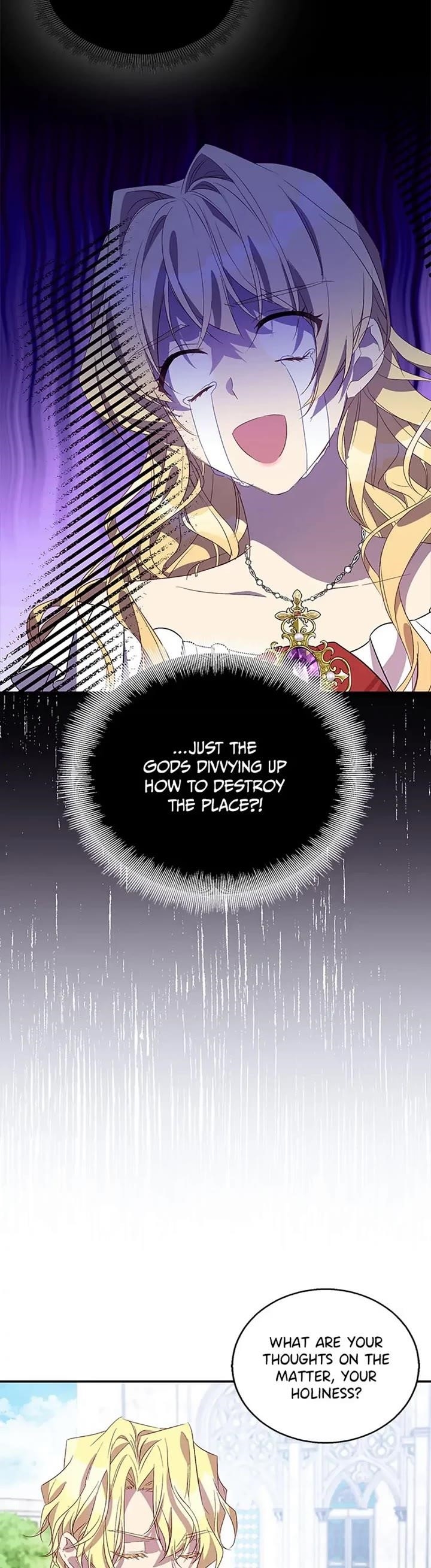 I'm a Fake Saintess but the Gods are Obsessed - Chapter 31 Page 15