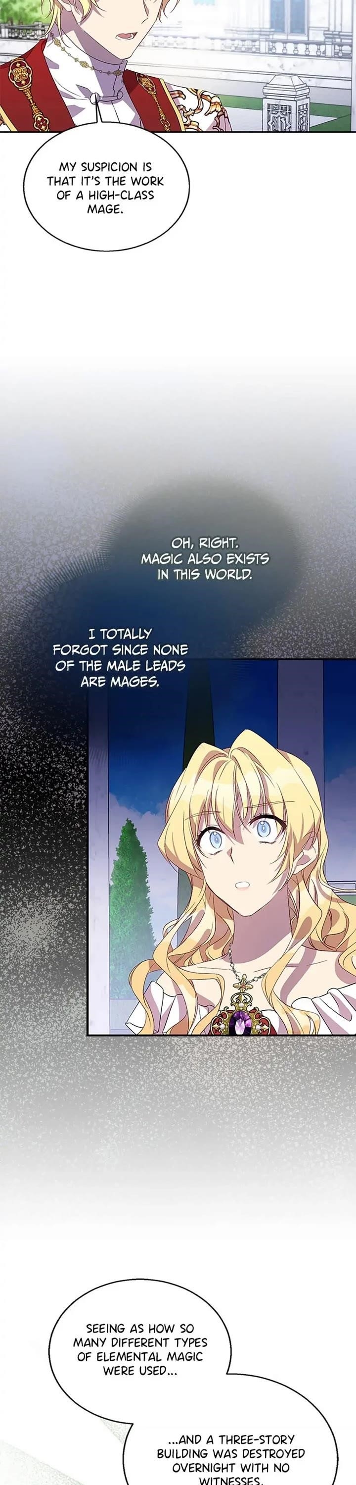 I'm a Fake Saintess but the Gods are Obsessed - Chapter 31 Page 16