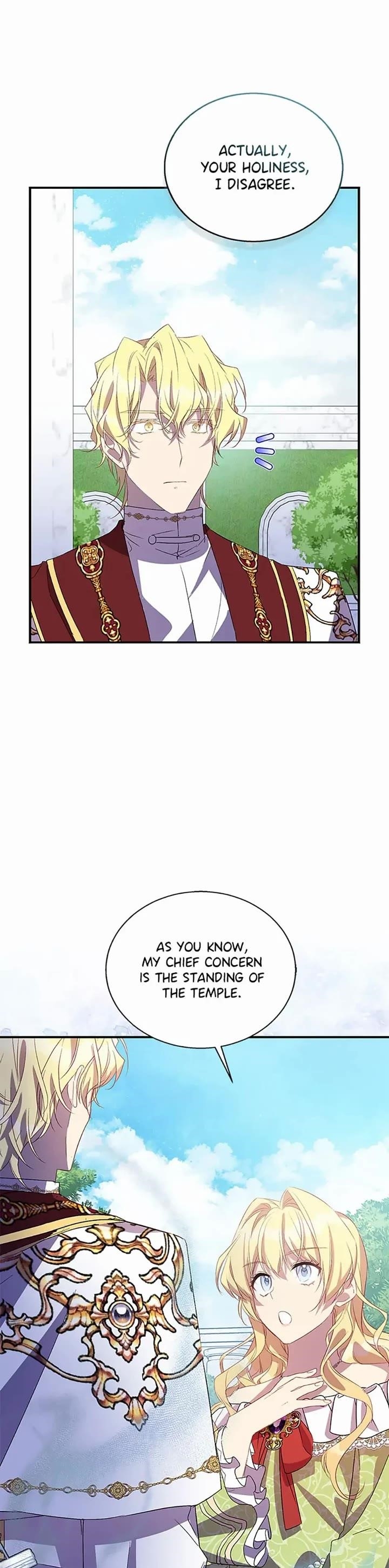 I'm a Fake Saintess but the Gods are Obsessed - Chapter 31 Page 24