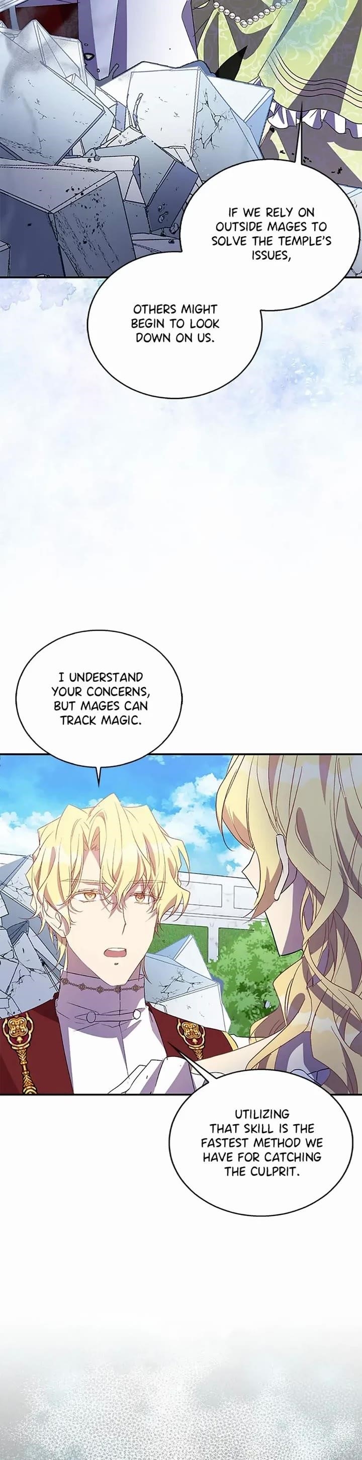 I'm a Fake Saintess but the Gods are Obsessed - Chapter 31 Page 25