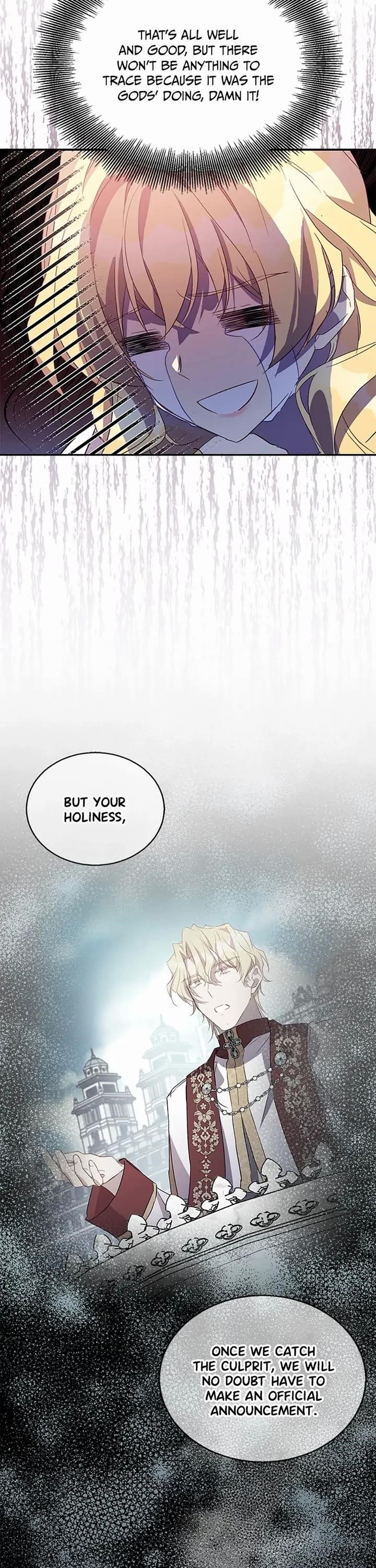 I'm a Fake Saintess but the Gods are Obsessed - Chapter 31 Page 27