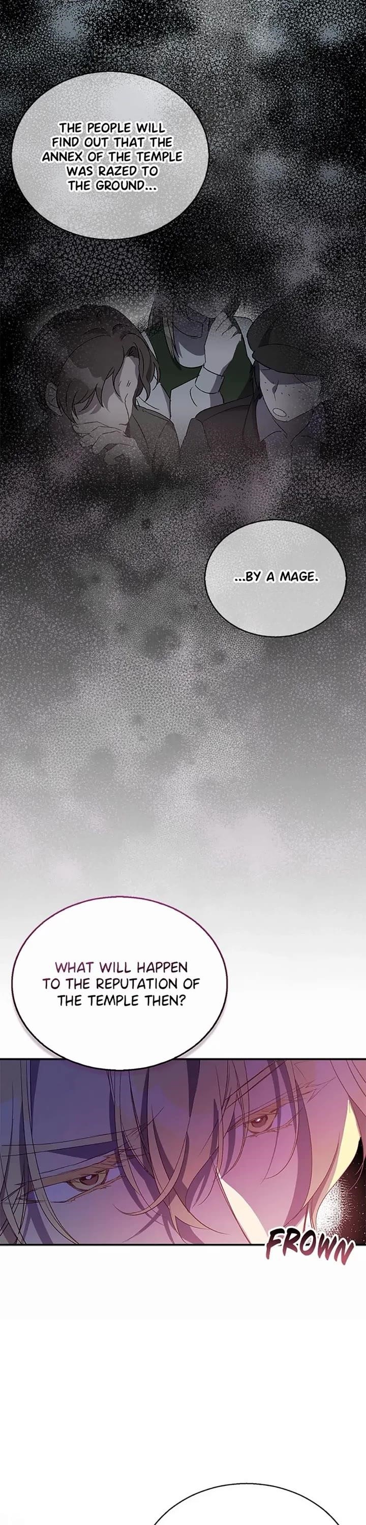 I'm a Fake Saintess but the Gods are Obsessed - Chapter 31 Page 28