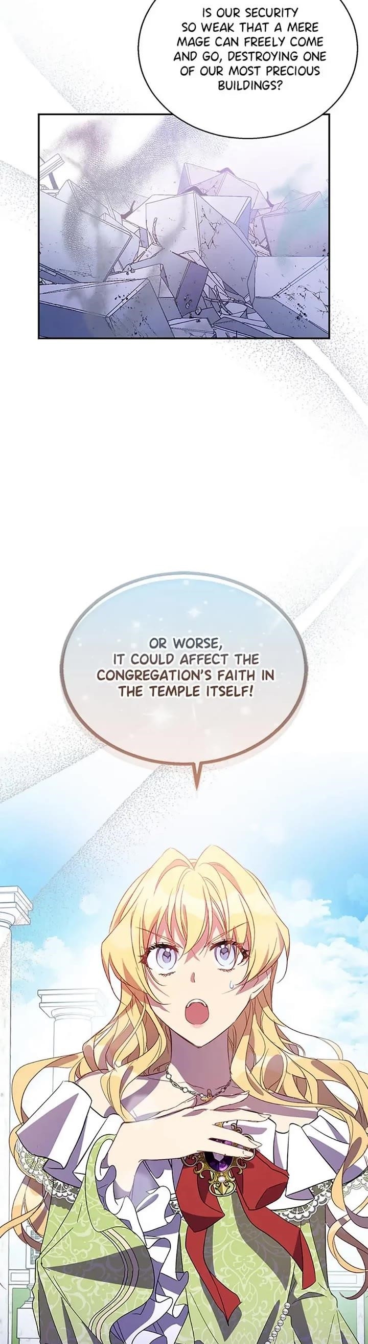 I'm a Fake Saintess but the Gods are Obsessed - Chapter 31 Page 29