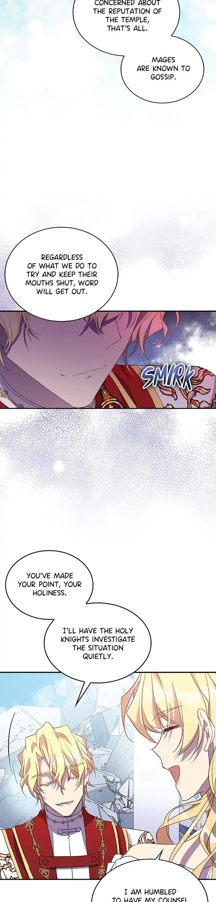 I'm a Fake Saintess but the Gods are Obsessed - Chapter 31 Page 31