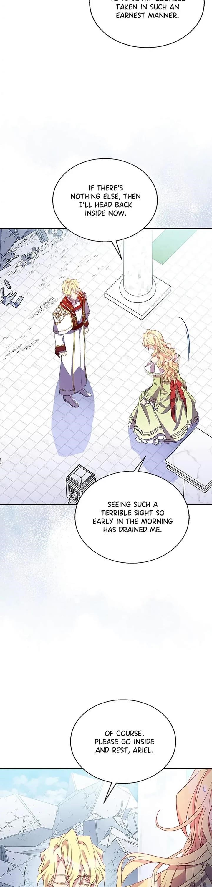 I'm a Fake Saintess but the Gods are Obsessed - Chapter 31 Page 32