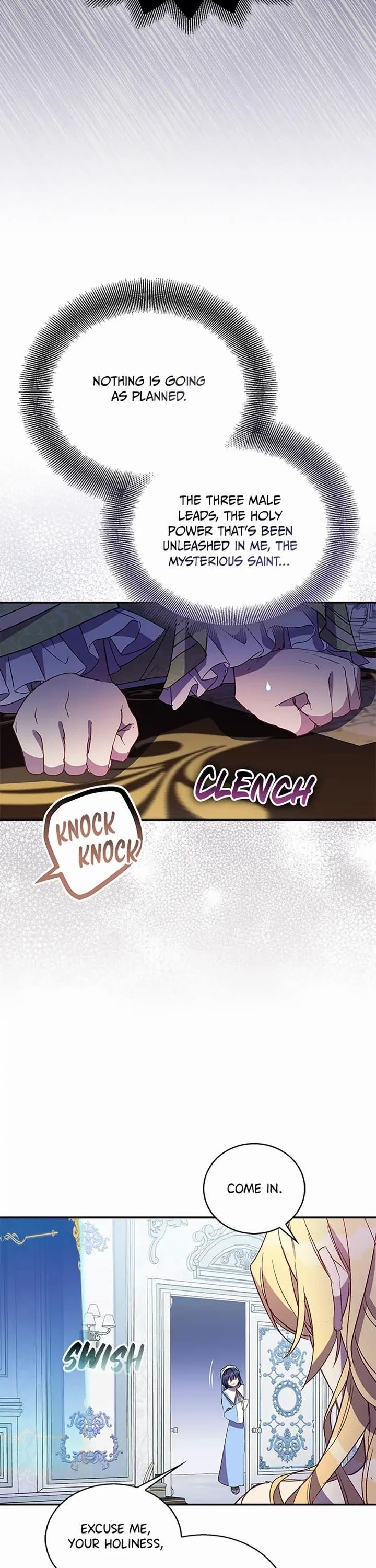 I'm a Fake Saintess but the Gods are Obsessed - Chapter 31 Page 36