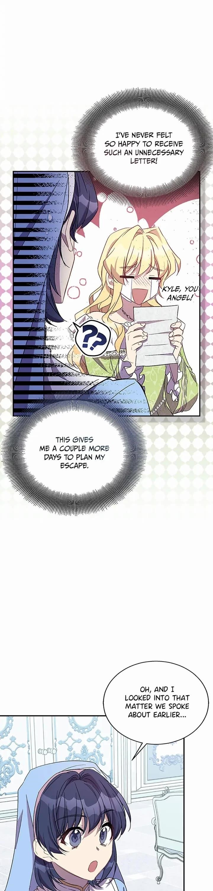 I'm a Fake Saintess but the Gods are Obsessed - Chapter 31 Page 38