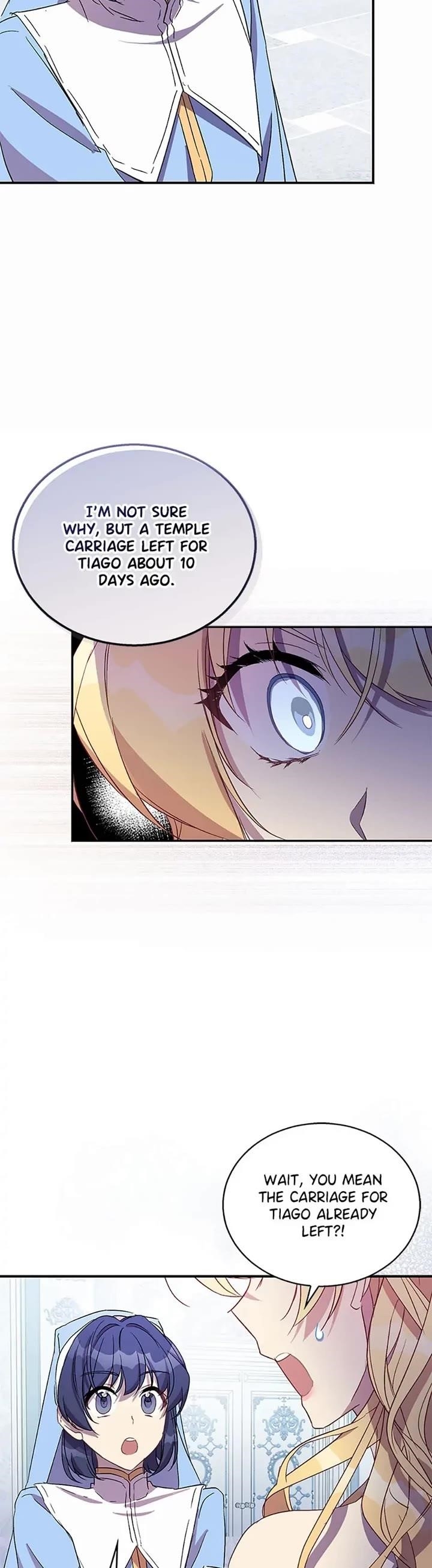 I'm a Fake Saintess but the Gods are Obsessed - Chapter 31 Page 39