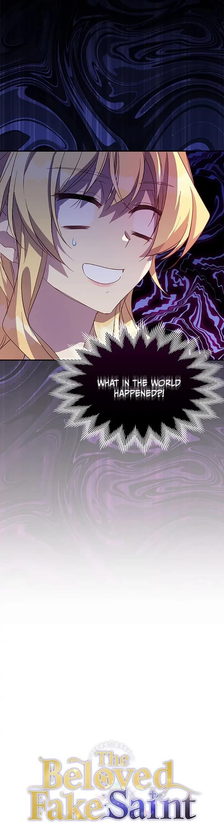 I'm a Fake Saintess but the Gods are Obsessed - Chapter 31 Page 4