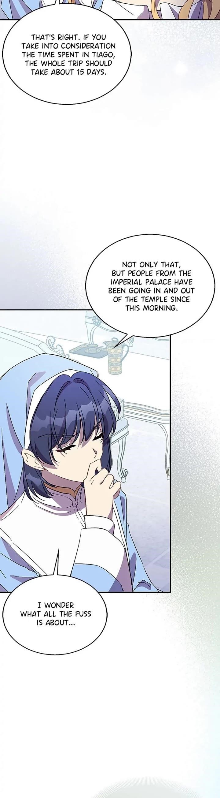 I'm a Fake Saintess but the Gods are Obsessed - Chapter 31 Page 40