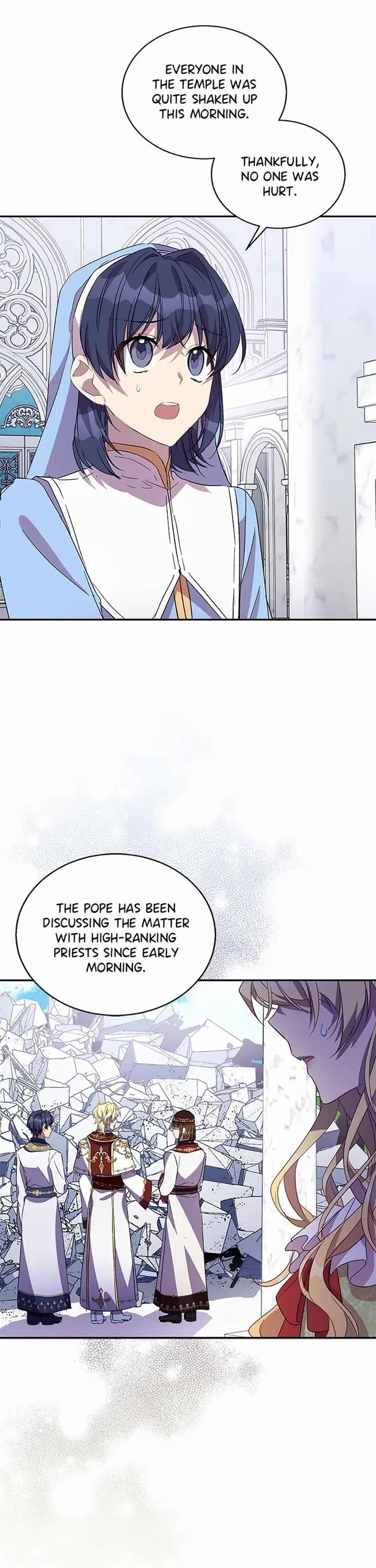 I'm a Fake Saintess but the Gods are Obsessed - Chapter 31 Page 6