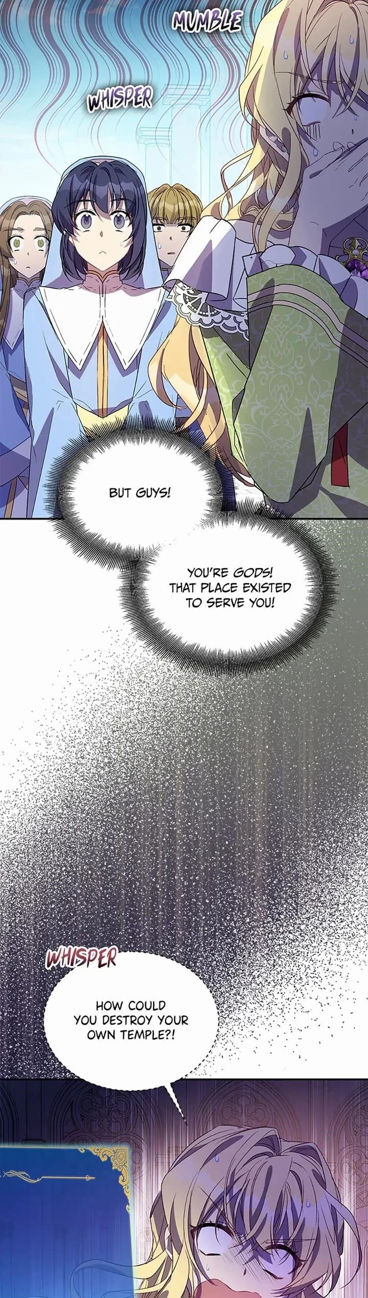 I'm a Fake Saintess but the Gods are Obsessed - Chapter 31 Page 9