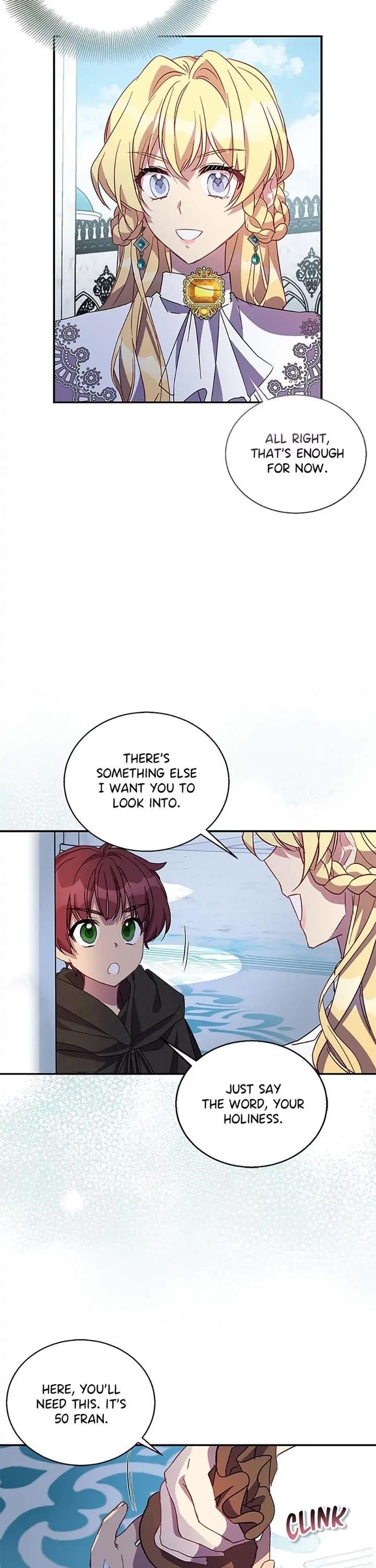 I'm a Fake Saintess but the Gods are Obsessed - Chapter 32 Page 12