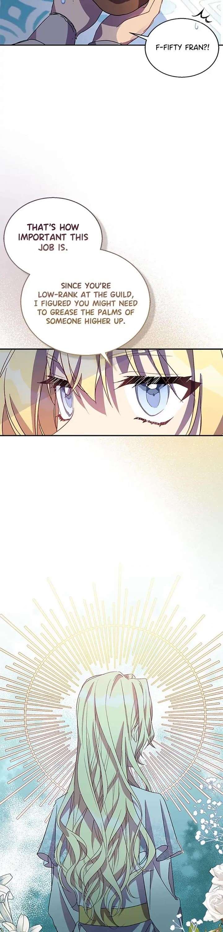 I'm a Fake Saintess but the Gods are Obsessed - Chapter 32 Page 13