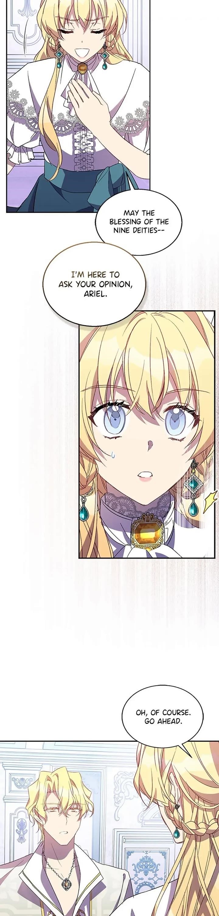 I'm a Fake Saintess but the Gods are Obsessed - Chapter 32 Page 17