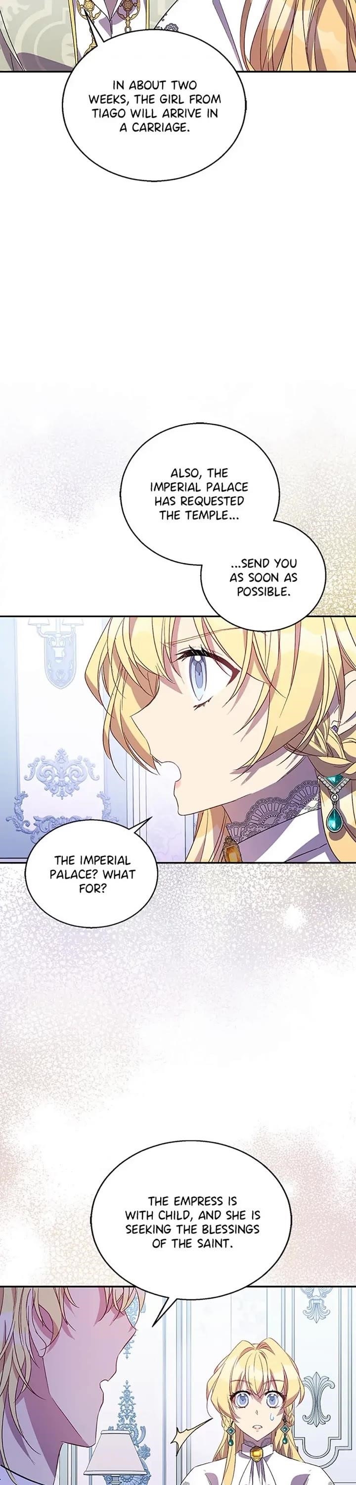 I'm a Fake Saintess but the Gods are Obsessed - Chapter 32 Page 18