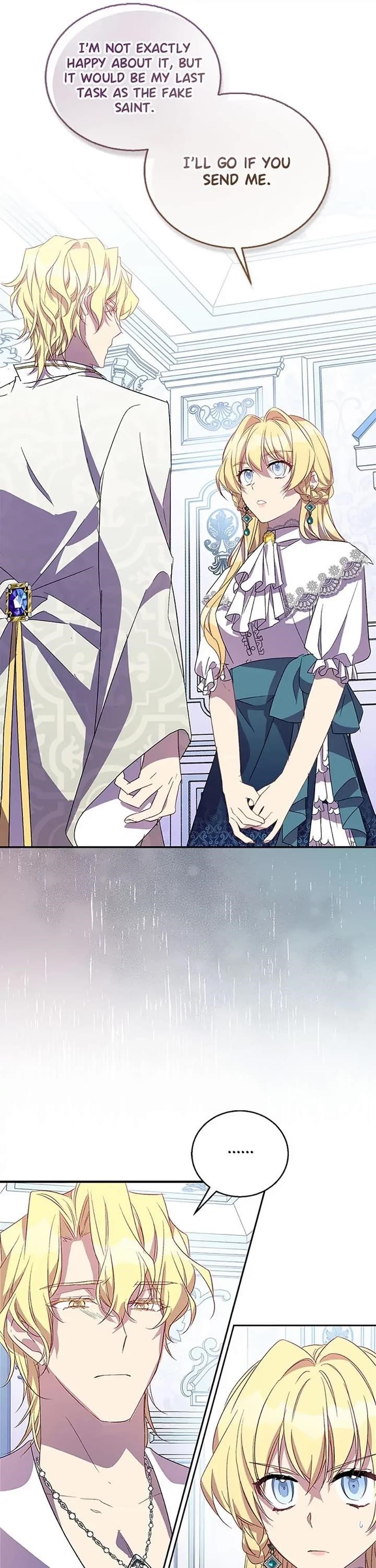 I'm a Fake Saintess but the Gods are Obsessed - Chapter 32 Page 21