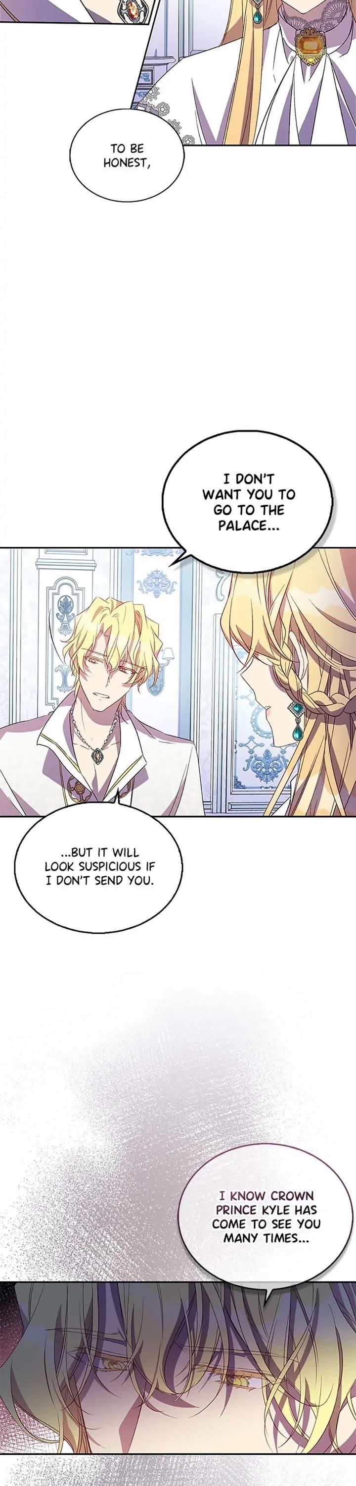 I'm a Fake Saintess but the Gods are Obsessed - Chapter 32 Page 22