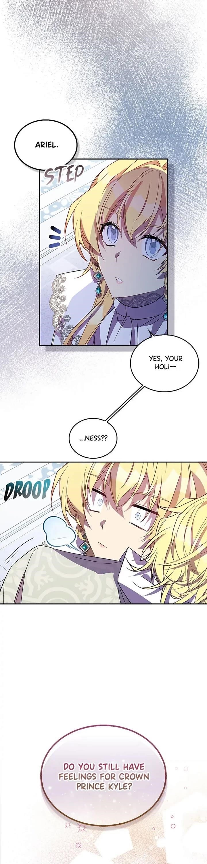 I'm a Fake Saintess but the Gods are Obsessed - Chapter 32 Page 23