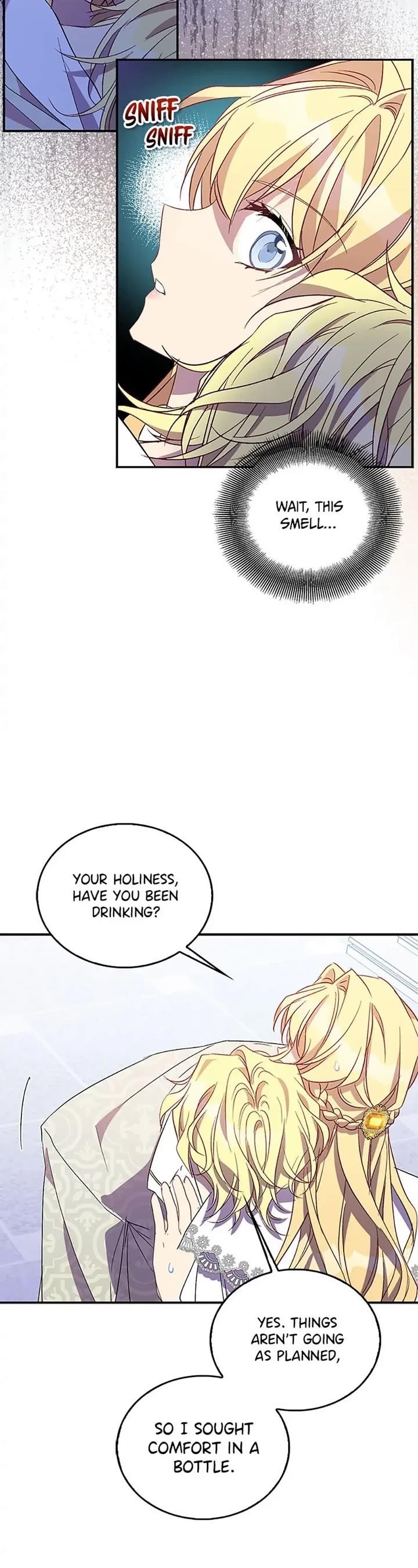 I'm a Fake Saintess but the Gods are Obsessed - Chapter 32 Page 25