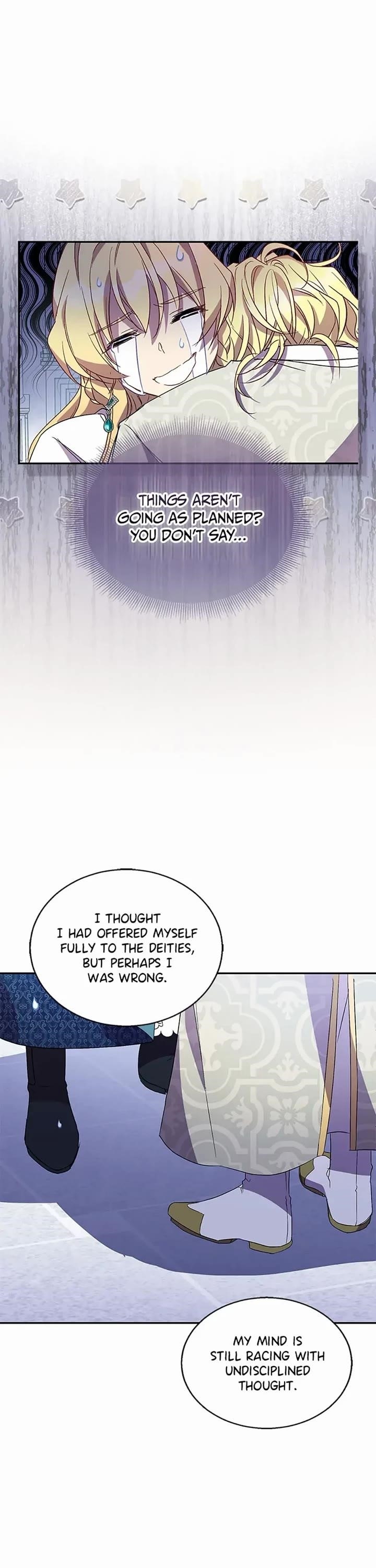 I'm a Fake Saintess but the Gods are Obsessed - Chapter 32 Page 26