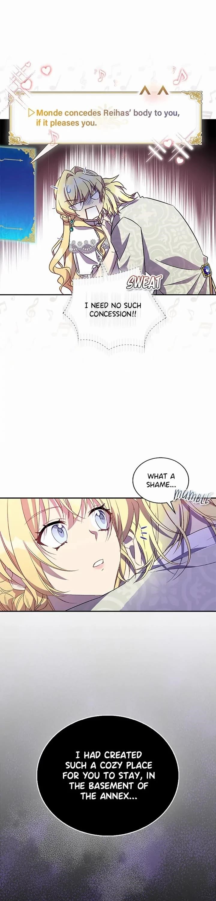 I'm a Fake Saintess but the Gods are Obsessed - Chapter 32 Page 27