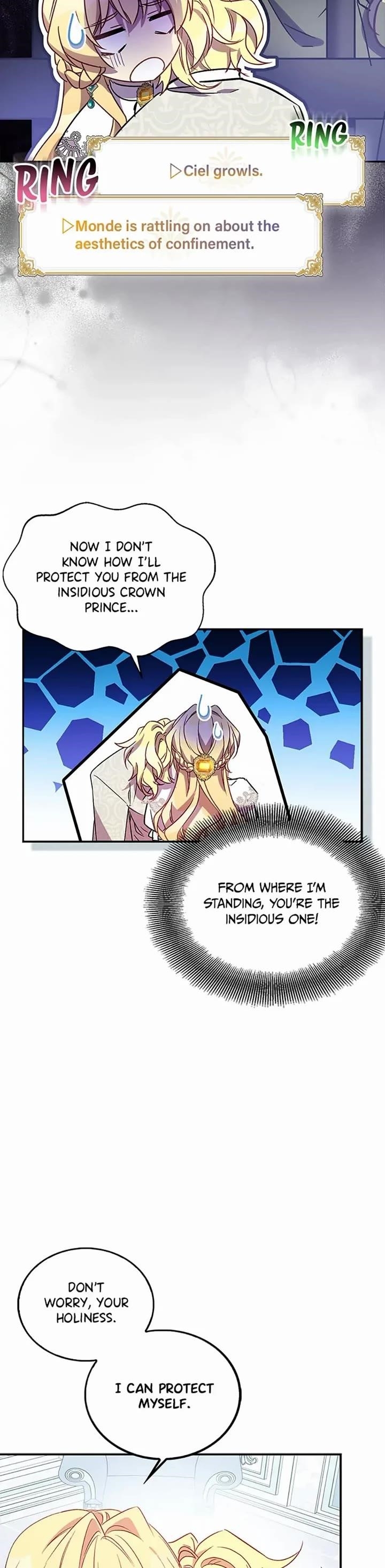 I'm a Fake Saintess but the Gods are Obsessed - Chapter 32 Page 29