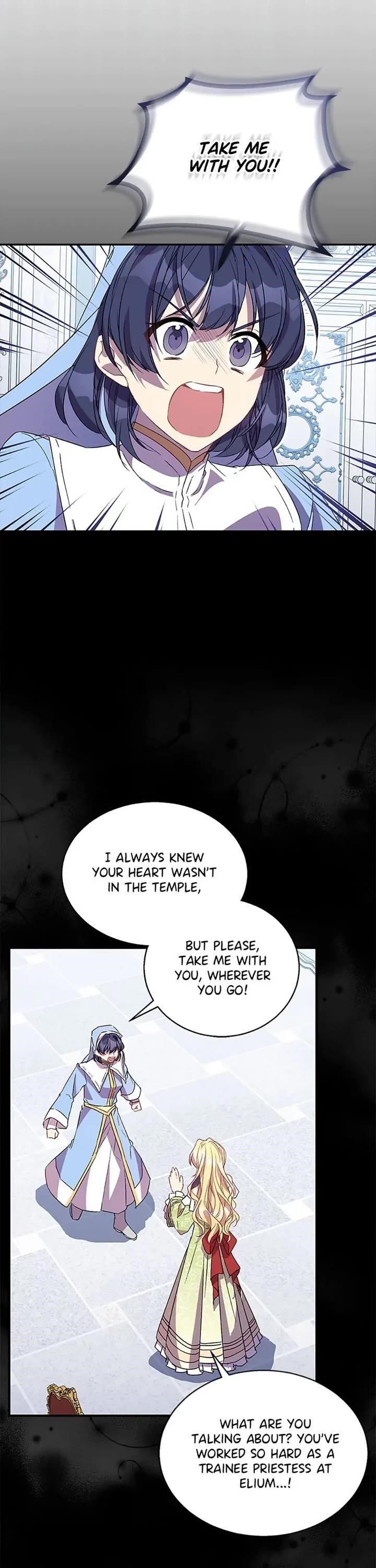 I'm a Fake Saintess but the Gods are Obsessed - Chapter 32 Page 3