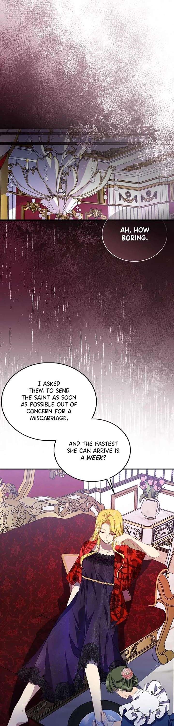 I'm a Fake Saintess but the Gods are Obsessed - Chapter 32 Page 33