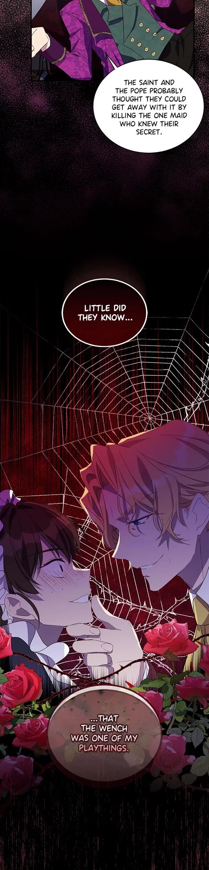 I'm a Fake Saintess but the Gods are Obsessed - Chapter 32 Page 37