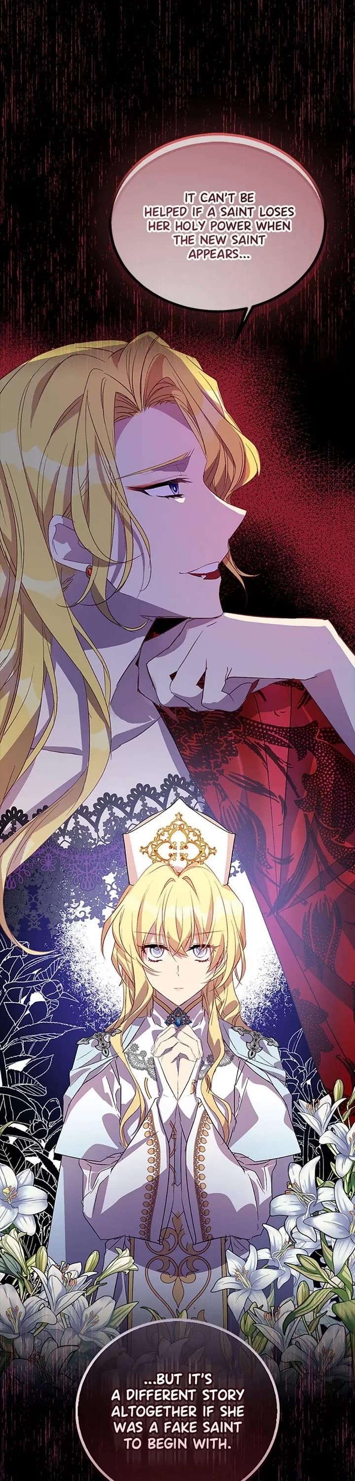 I'm a Fake Saintess but the Gods are Obsessed - Chapter 32 Page 38