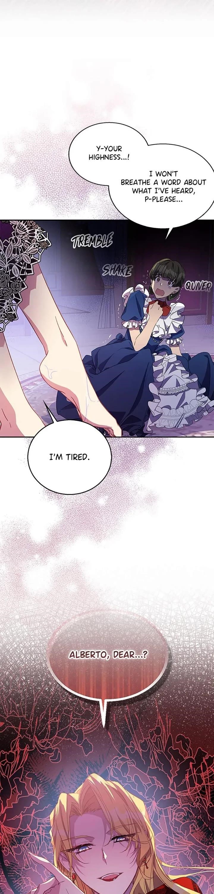 I'm a Fake Saintess but the Gods are Obsessed - Chapter 32 Page 41