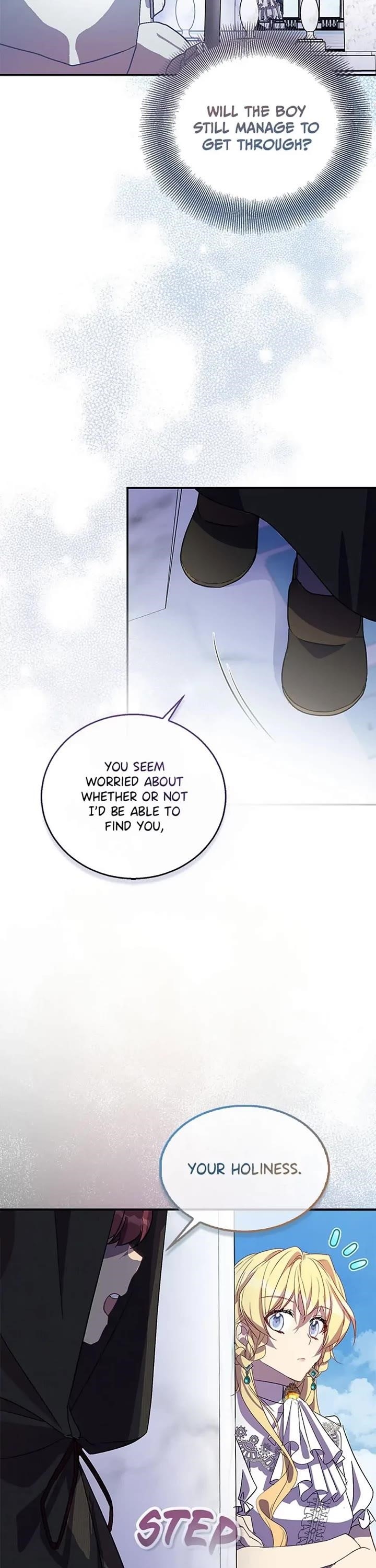 I'm a Fake Saintess but the Gods are Obsessed - Chapter 32 Page 7