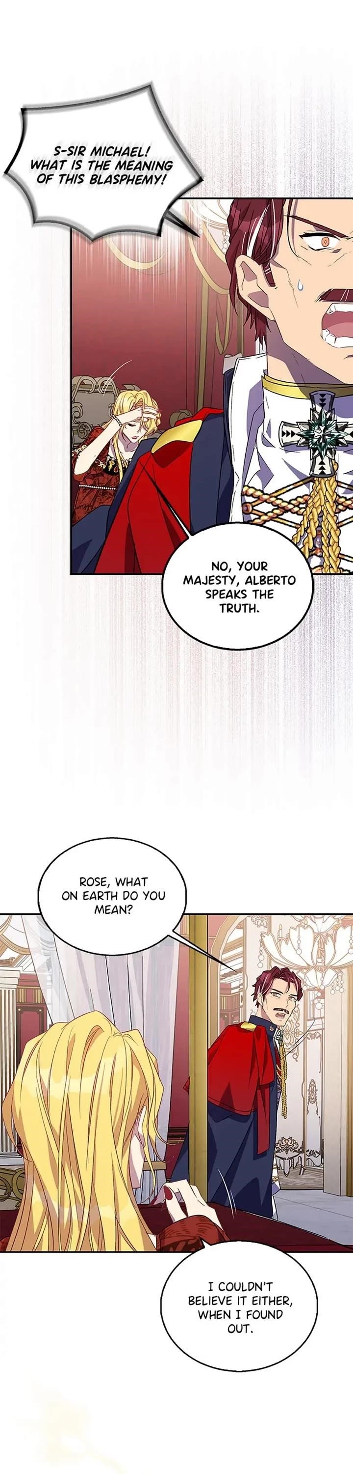 I'm a Fake Saintess but the Gods are Obsessed - Chapter 33 Page 22