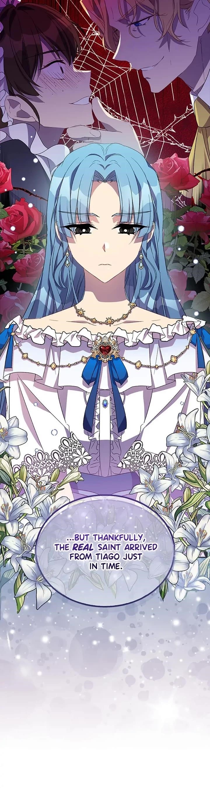 I'm a Fake Saintess but the Gods are Obsessed - Chapter 33 Page 25