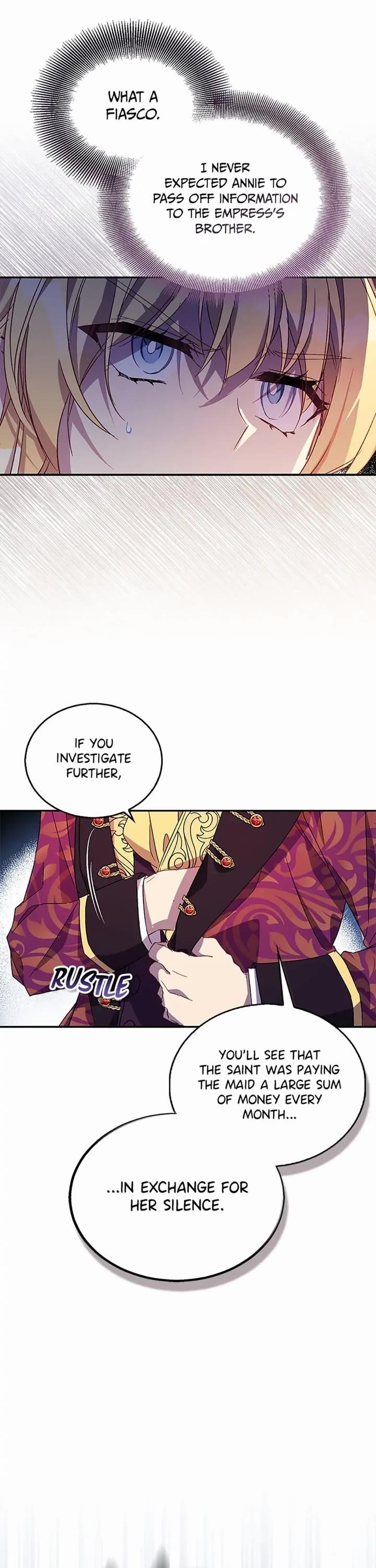 I'm a Fake Saintess but the Gods are Obsessed - Chapter 33 Page 26