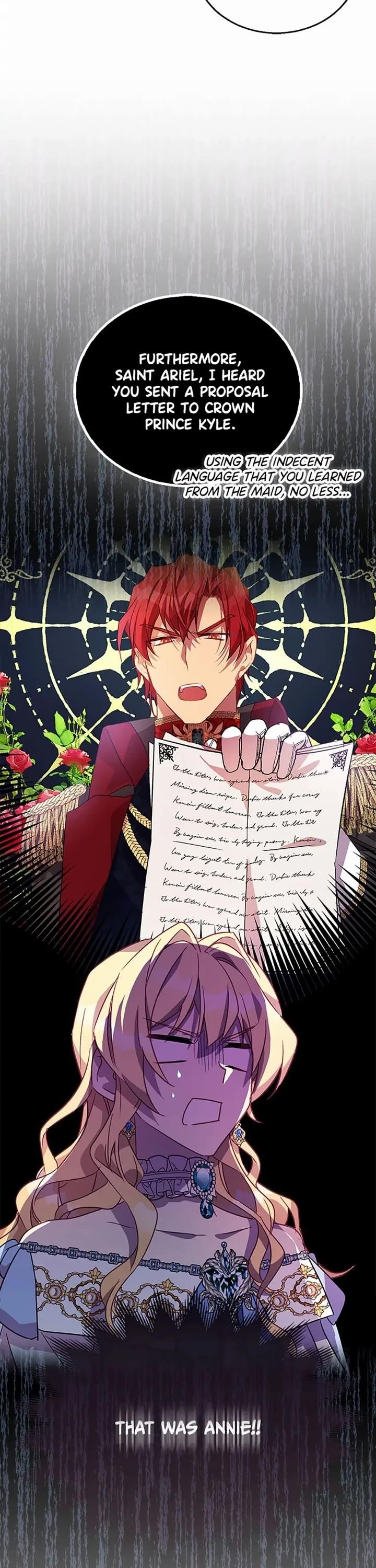 I'm a Fake Saintess but the Gods are Obsessed - Chapter 33 Page 28