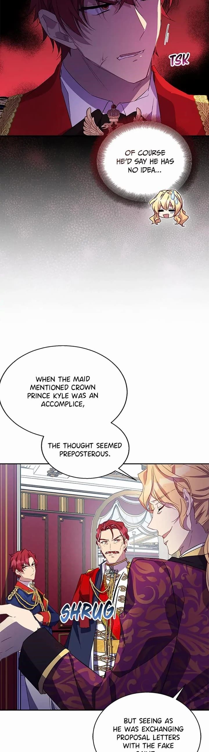 I'm a Fake Saintess but the Gods are Obsessed - Chapter 33 Page 30