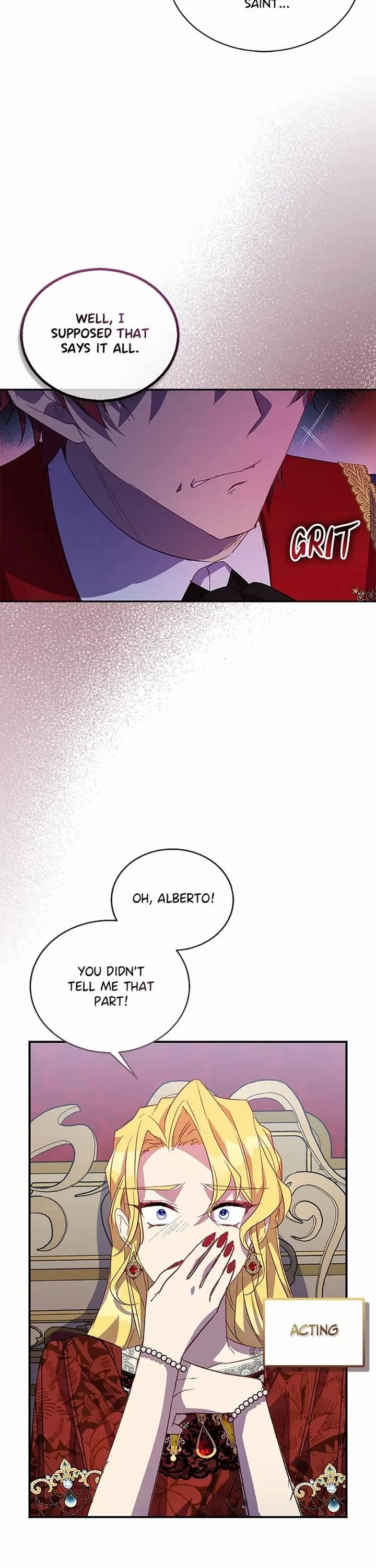 I'm a Fake Saintess but the Gods are Obsessed - Chapter 33 Page 31