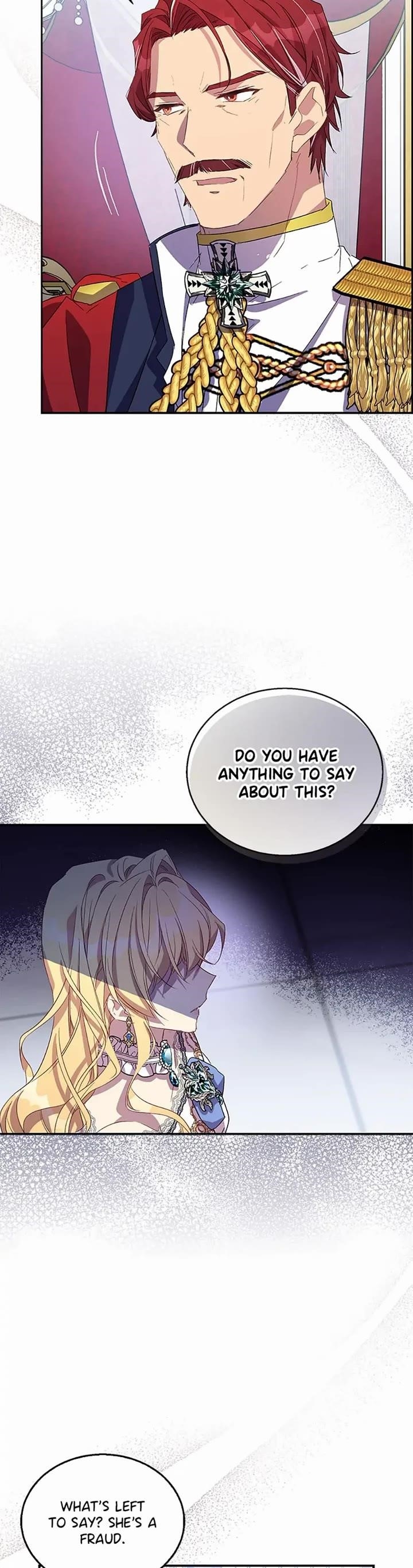 I'm a Fake Saintess but the Gods are Obsessed - Chapter 33 Page 35