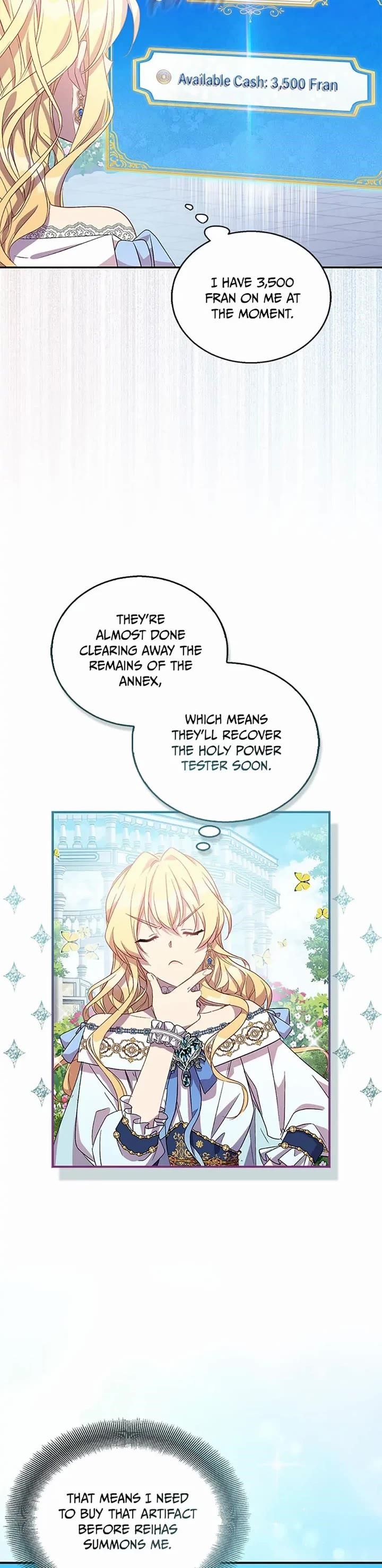 I'm a Fake Saintess but the Gods are Obsessed - Chapter 33 Page 5