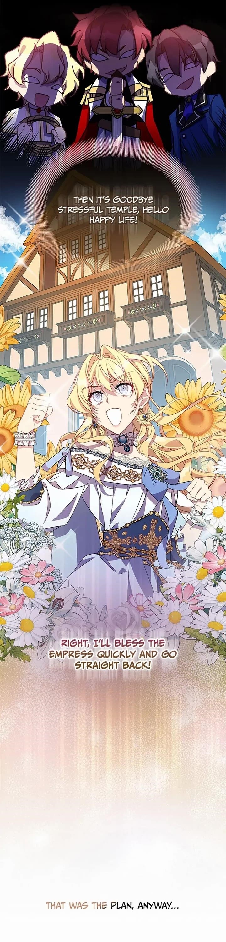 I'm a Fake Saintess but the Gods are Obsessed - Chapter 33 Page 7