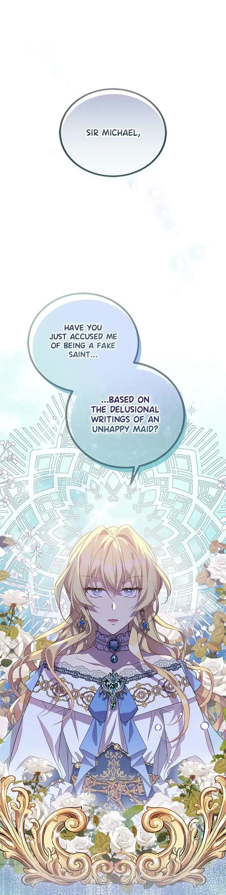 I'm a Fake Saintess but the Gods are Obsessed - Chapter 34 Page 1