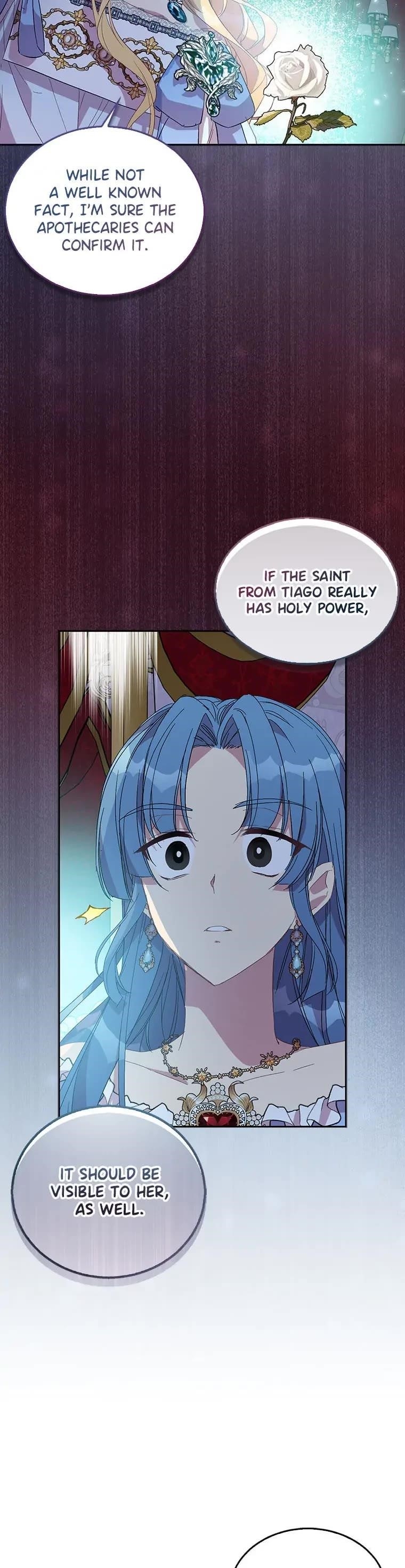 I'm a Fake Saintess but the Gods are Obsessed - Chapter 34 Page 19