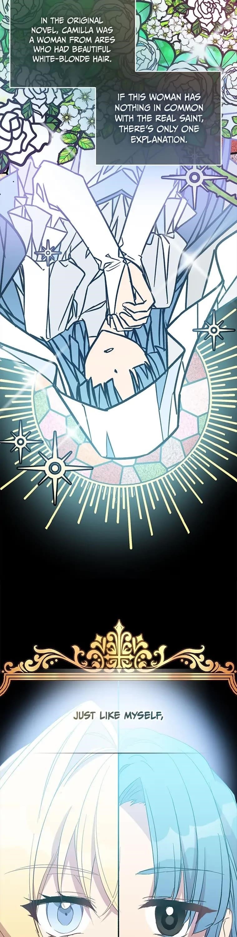 I'm a Fake Saintess but the Gods are Obsessed - Chapter 34 Page 21