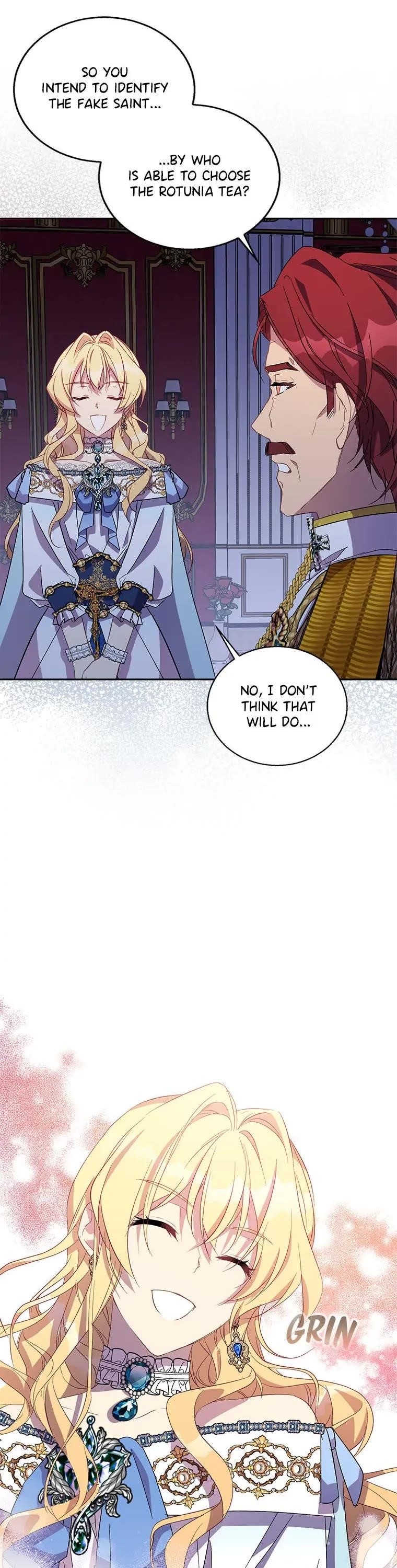 I'm a Fake Saintess but the Gods are Obsessed - Chapter 34 Page 26