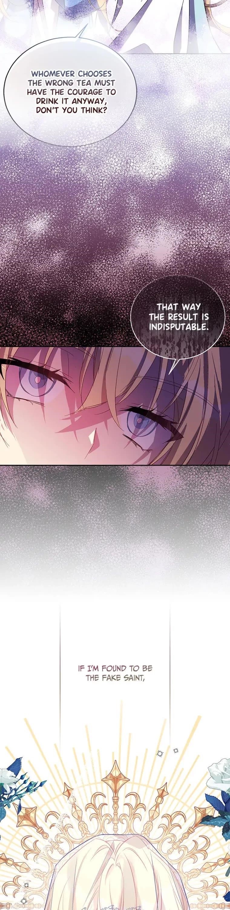 I'm a Fake Saintess but the Gods are Obsessed - Chapter 34 Page 27