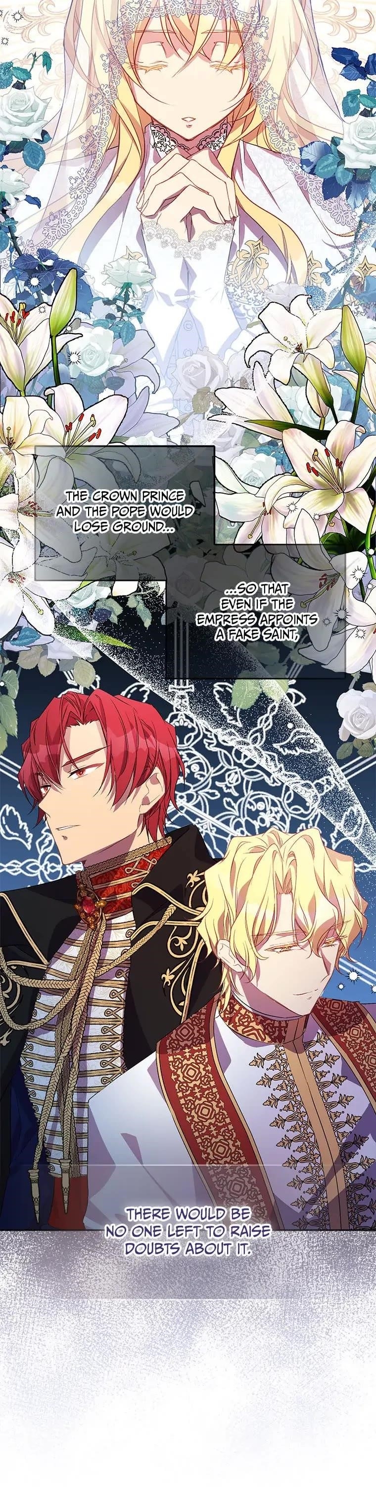 I'm a Fake Saintess but the Gods are Obsessed - Chapter 34 Page 28