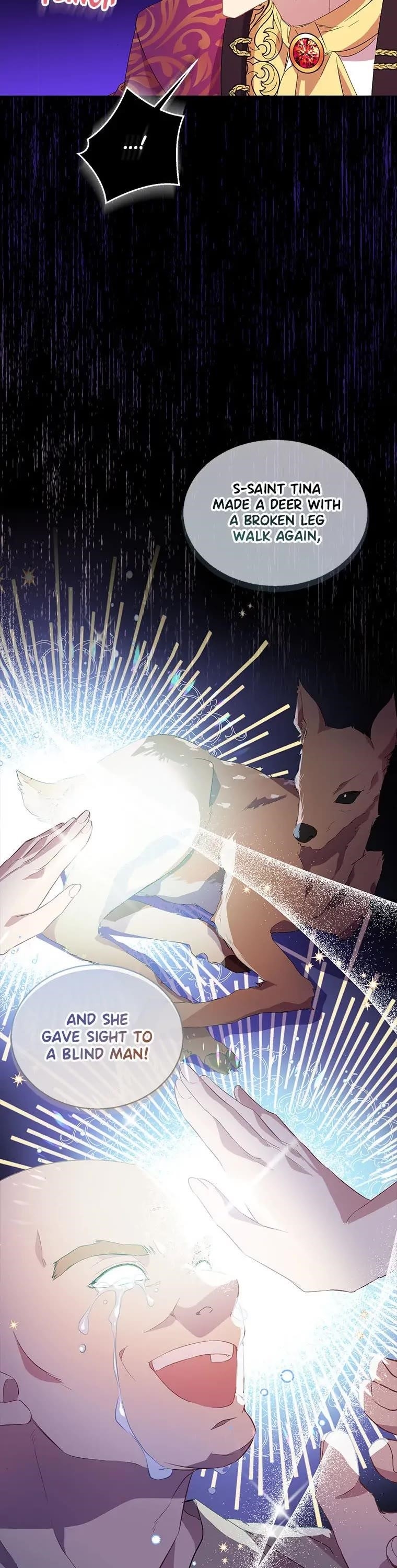 I'm a Fake Saintess but the Gods are Obsessed - Chapter 34 Page 3