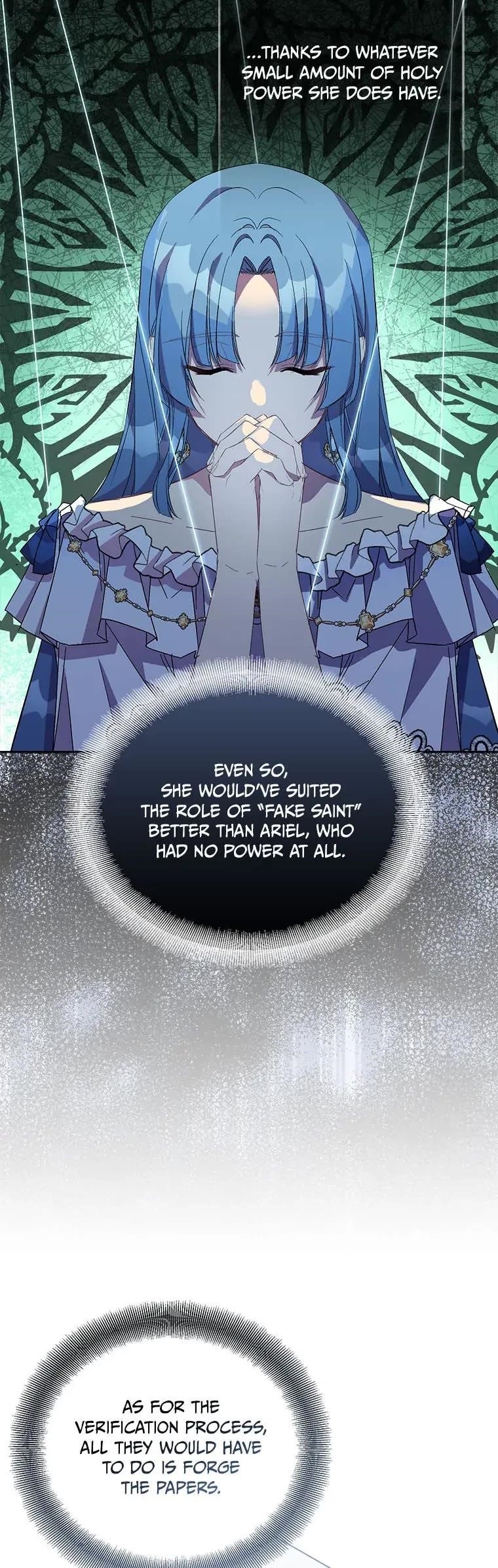 I'm a Fake Saintess but the Gods are Obsessed - Chapter 34 Page 30